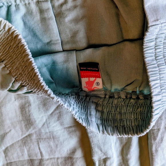 Matilda Jane Sweet Tea Serendipity Linen Skirt, S - Picture 3 of 5